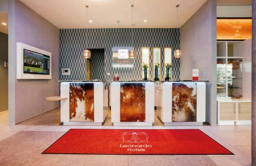 Lobby, Leonardo Hotel Zurich Airport in Zürich