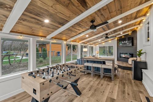 Recreational facilities, The Covington Haus in Minnetonka (MN)