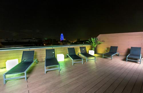 Balkon/terasa, Leonardo Boutique Hotel Barcelona Sagrada Familia in Sant Martí