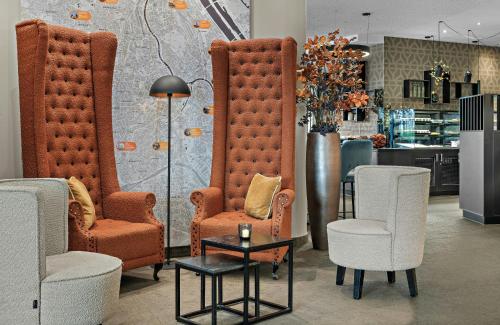 Lobby, Leonardo Hotel Vienna City West in Vienna