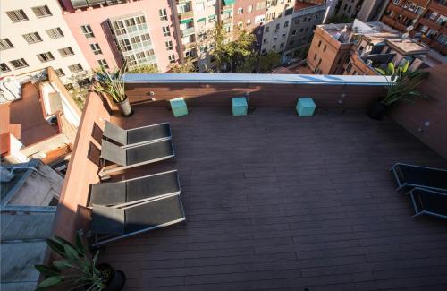 Balkon/terasa, Leonardo Boutique Hotel Barcelona Sagrada Familia in Sant Martí