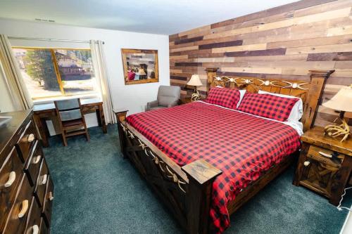 Ski in out King bed Suite Mountain View in Kirkwood (CA)