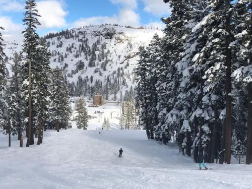 Ski in out King bed Suite Mountain View in Kirkwood (CA)