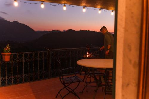 Erkély/terasz, Il Rosmarino in Casola in Lunigiana