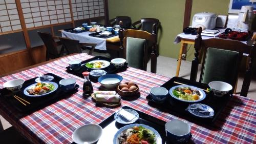 Food and beverages, 農園民宿 春名 Farmstay Haruna in Hyogo