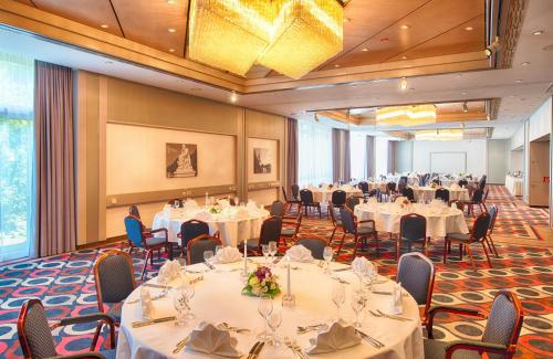 ห้องประชุม / บอลรูม, โรงแรมลีโอนาร์โด้ คาร์ลสรูห์ (Leonardo Hotel Karlsruhe) in คาร์ลรูเฮอ