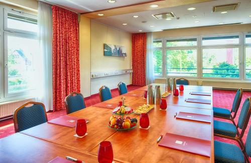 會議室/宴會廳, 卡爾斯魯厄萊昂納多酒店 (Leonardo Hotel Karlsruhe) in 卡爾斯魯厄市中心