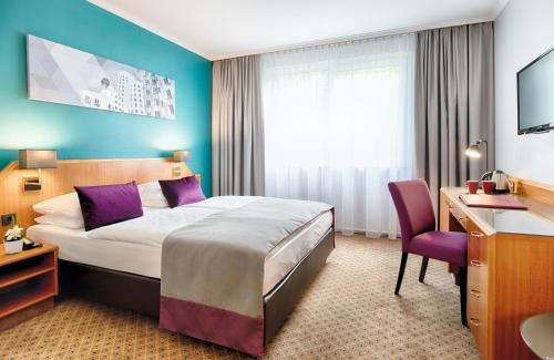 2 twin beds