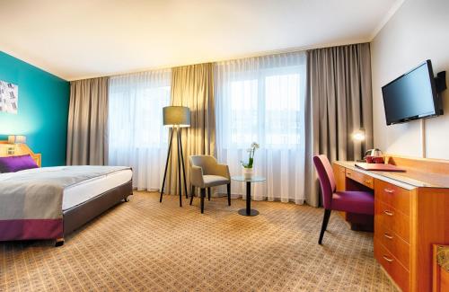 2 double beds