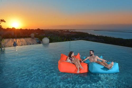 Úszómedence, The Crystal Luxury Bay Resort Nusa Dua - Bali in Nusa Dua