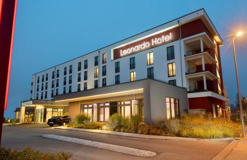 A szálláshely kívülről, Leonardo Hotel Bad Kreuznach in Bad Kreuznach