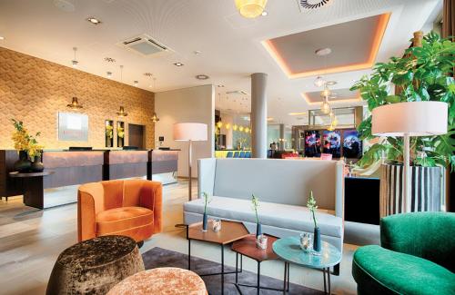 大堂, 烏爾姆萊昂納多皇家酒店 (Leonardo Royal Hotel Ulm) in 烏爾姆市中心