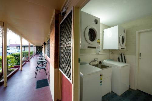 บริการและสิ่งอำนวยความสะดวก, Mineral Sands Motel in มารีบอรูก
