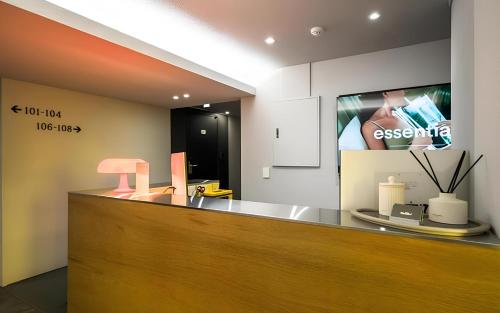 Lobby, Incheon Airport Songdo The Seolleim Hotel stay Incheon Yeonsu-gu in Incheon