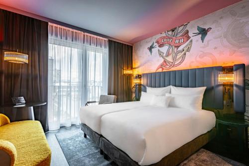 NYX Hotel Hamburg by Leonardo Hotels, Hamburk (fotografie 3)