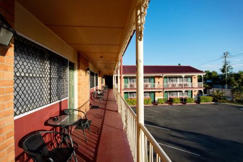 ทัศนียภาพ, Mineral Sands Motel in มารีบอรูก