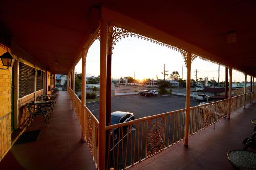 ทัศนียภาพ, Mineral Sands Motel in มารีบอรูก