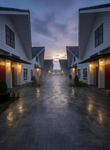 D'Anjung Cottage Paka – khách sạn tại Paka