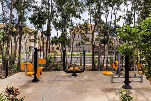 運動及活動, Depa familiar para 6 personas con alberca & cerca del Tren Maya & playa in 維亞斯德索爾