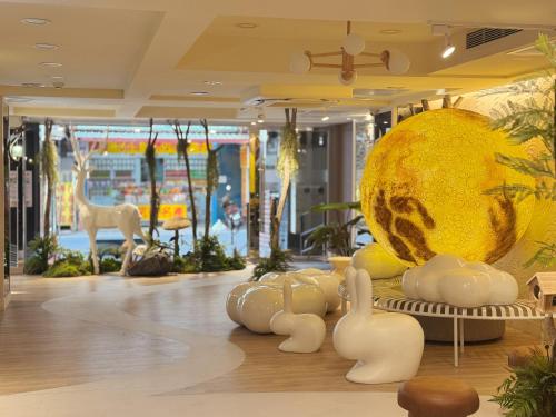 Lobi, Finders Hotel Hualien Wen Hua in Hualien