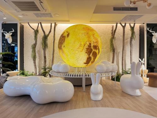 Lobi, Finders Hotel Hualien Wen Hua in Hualien