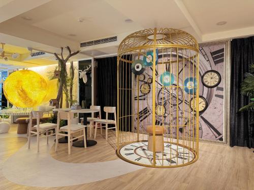 Lobi, Finders Hotel Hualien Wen Hua in Hualien