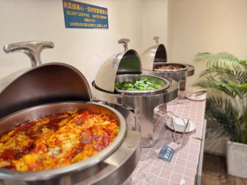 Restoran, Finders Hotel Hualien Wen Hua in Hualien