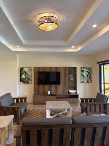 Private Pool Villa in Gated Samaan Grove Near Beaches in Bon Accord Village