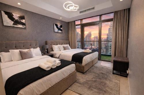 2BR Burj Khalifa and Sea View Apartments in Paramount Hotel Midtown, Dubaï (photo 7)