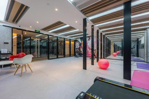 Fitness center, Ibis Nanjing Lishui Station Tianli Plaza Hotel in Nanjing
