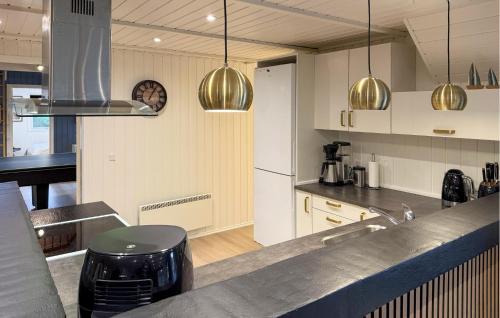 Kitchen, Holiday Home Per Knoldsvej Blavand Xii in Vejers Strand
