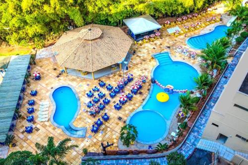 Piscine, Golden Dolphin Grand Hotel in Caldas Novas