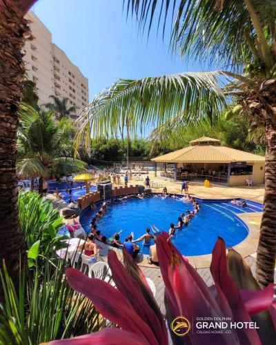 Golden Dolphin Grand Hotel in Caldas Novas