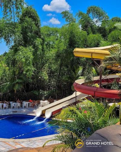 Golden Dolphin Grand Hotel in Caldas Novas