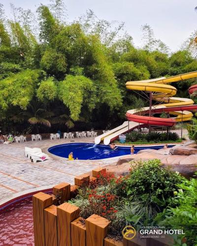 Golden Dolphin Grand Hotel in Caldas Novas