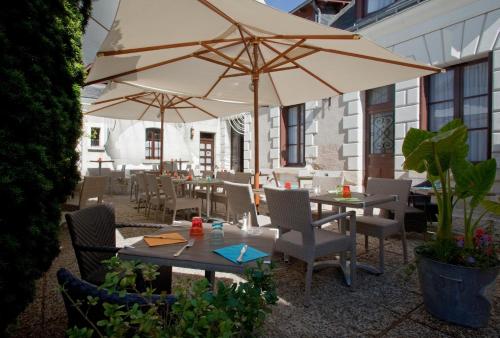 Étterem, Logis Hotels Restaurant Le Relais Chenonceaux in Chenonceaux