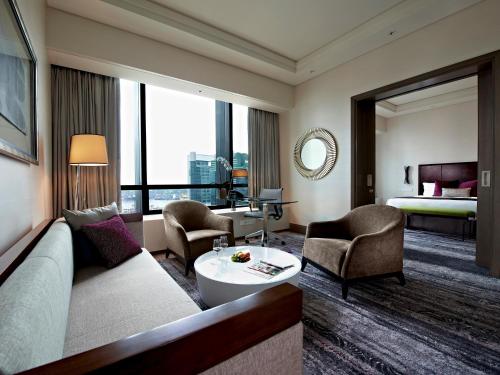 Carlton City Hotel Singapore near Maxwell Road Hawker Centre
