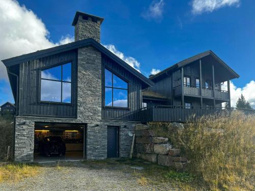 Фасада на хотела, Family Cabin With Views Of Jotunheimen in Oyer