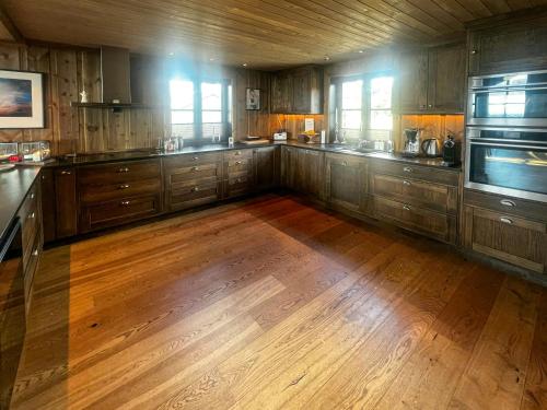 Фасада на хотела, Family Cabin With Views Of Jotunheimen in Oyer