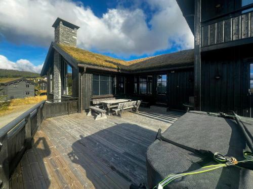 Фасада на хотела, Family Cabin With Views Of Jotunheimen in Oyer