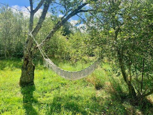 Exterior view, Twin Houses On The Plateau De Millevaches in Felletin