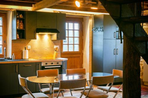 Exterior view, Twin Houses On The Plateau De Millevaches in Felletin