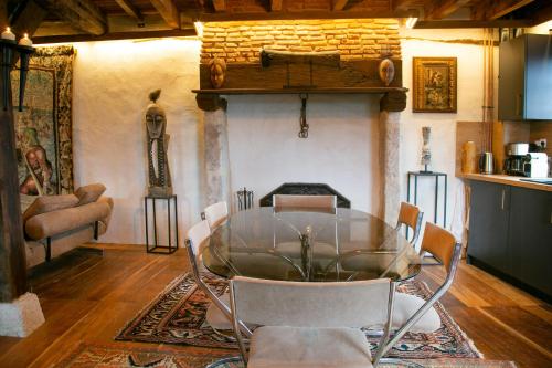 Exterior view, Twin Houses On The Plateau De Millevaches in Felletin