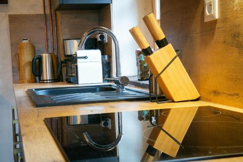 Exterior view, Twin Houses On The Plateau De Millevaches in Felletin