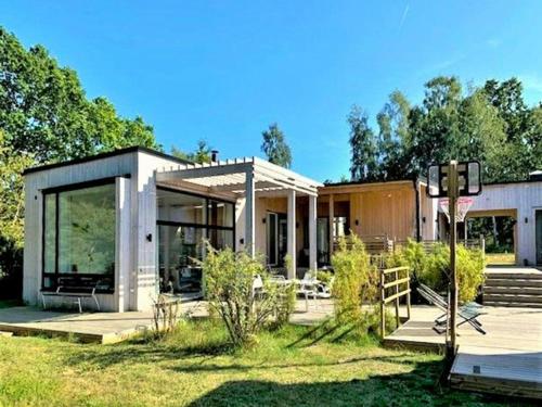 Exterior view, Architect-Designed House By Stenshuvud National Park in Kivik