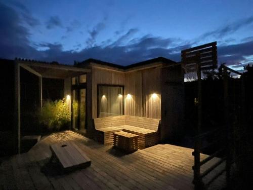 Exterior view, Architect-Designed House By Stenshuvud National Park in Kivik