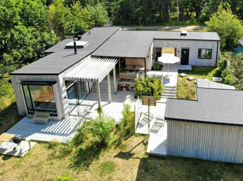Exterior view, Architect-Designed House By Stenshuvud National Park in Kivik