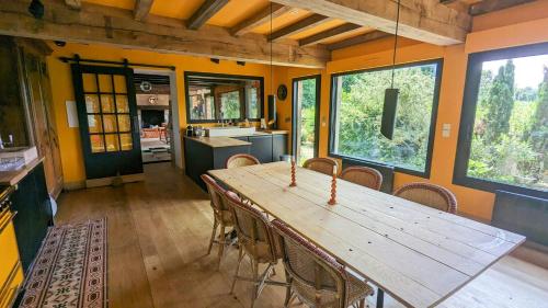 Norman Longhouse Near Deauville And Beaches gîte à louer Clarbec