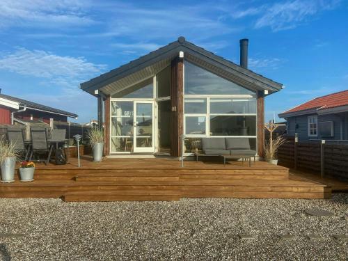 A szálláshely kívülről, Newer House With Loft 25 M From Kerteminde Beach in Kerteminde