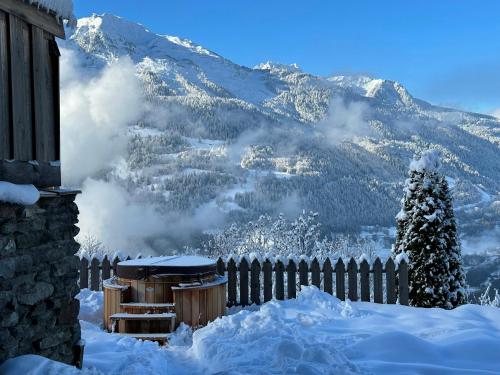 Historic Alpine Chalet With Mountain Views